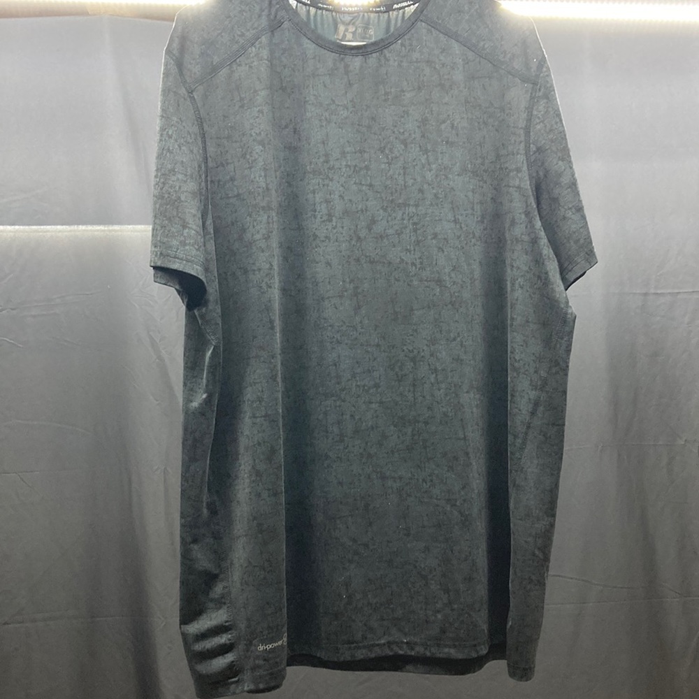 Grey dry fit Russell shirt XL